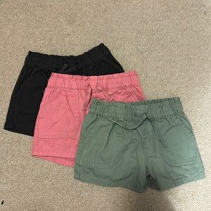 OshKosh Shorts - Set of 3 - size 5